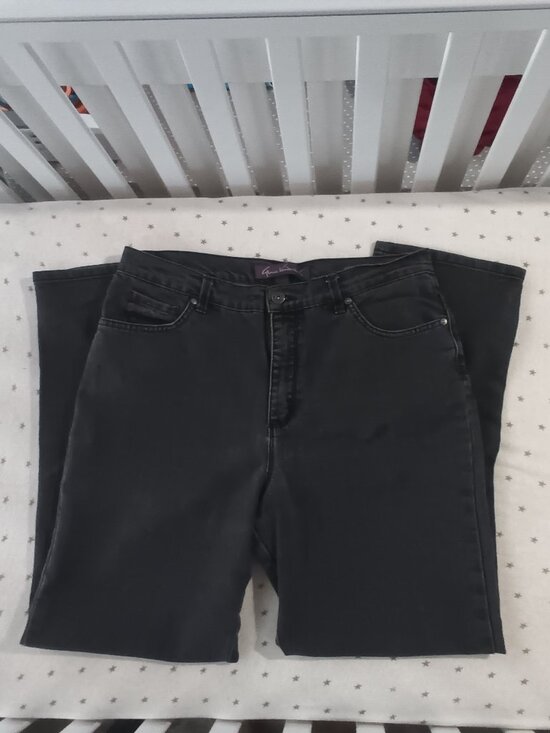 Gloria Vanderbilt Amanda Jeans Size 14 - Picture 1 of 4